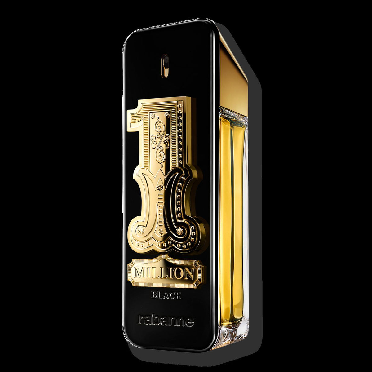 Rabanne 1 Million Black Eau de Parfum 100ml bottle